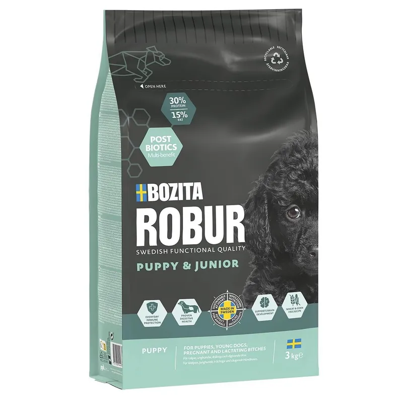Bozita Robur Puppy & Junior - Topprodukt