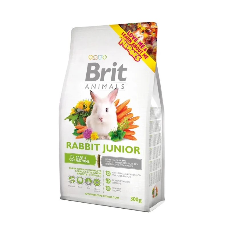 Brit Animals Kanin Junior - Skynda dig