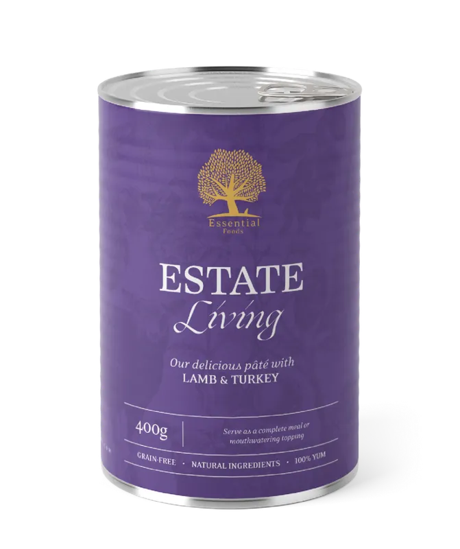 Professionell kvalitet - Essential Estate Living Paté Hundfoder – 6 x 400 g
