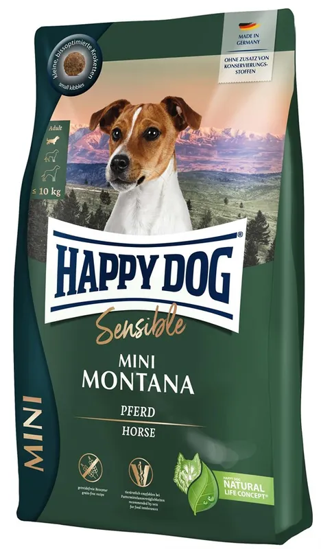 Sensible Mini Montana Hundfoder – 4 kg - Sista dagarna