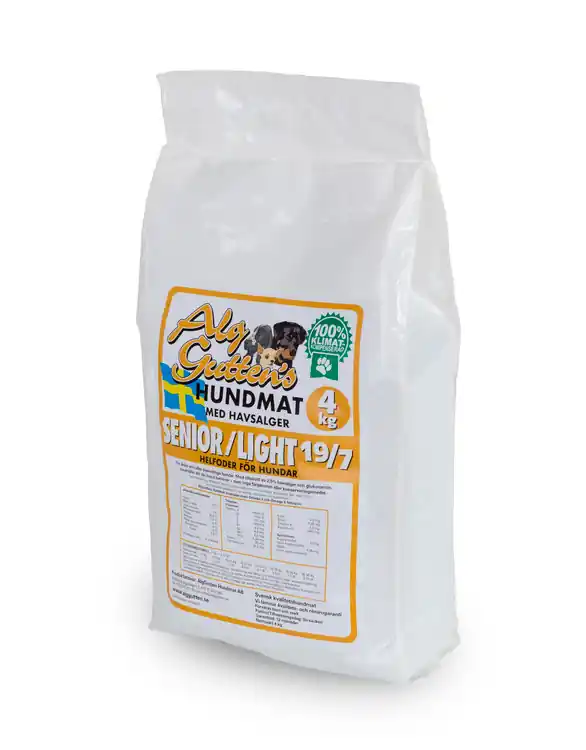 Senior Light 19/7 Hundfoder – 4 kg - Nyligen tillagt