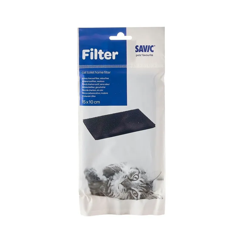 Savic Kolfilter till Kattlåda | Handla nu