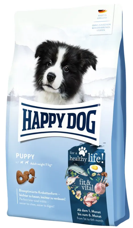 Ny lansering - Fit & Vital Puppy Hundfoder – 1 kg