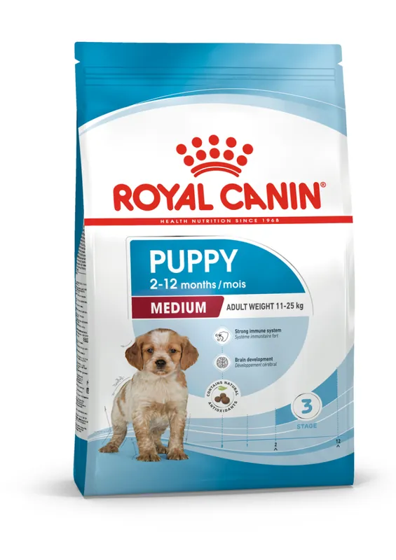 Medium Puppy Torrfoder till Valp – 10 kg - Sista chansen