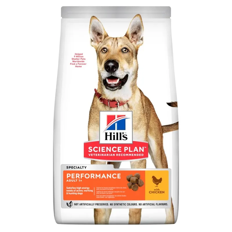 Kan beställas | Adult Performance torrfoder med kyckling Hundfoder – 14 kg