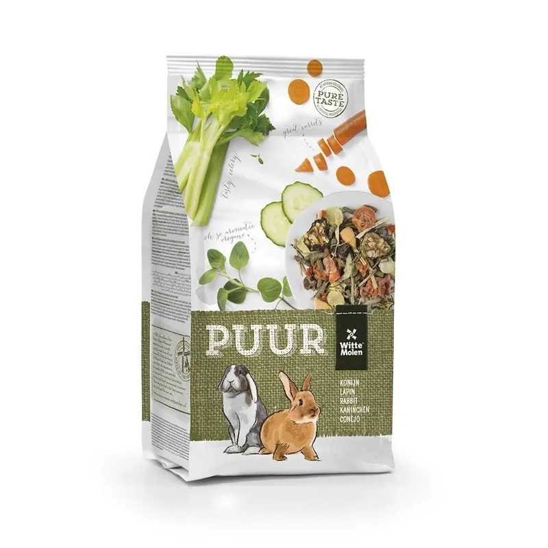 PUUR Rabbit Kaninfoder | Rabatter