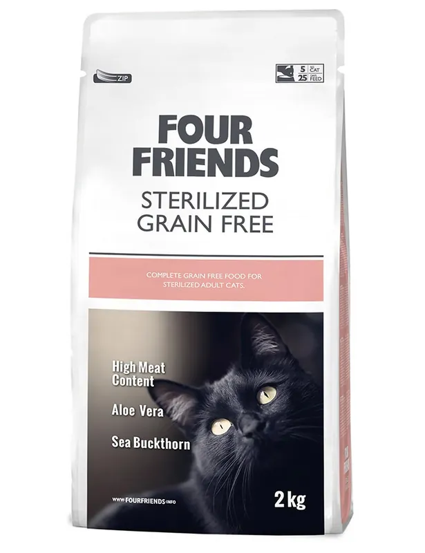 Handla online | Sterilized Grain Free Kattfoder – 2 kg