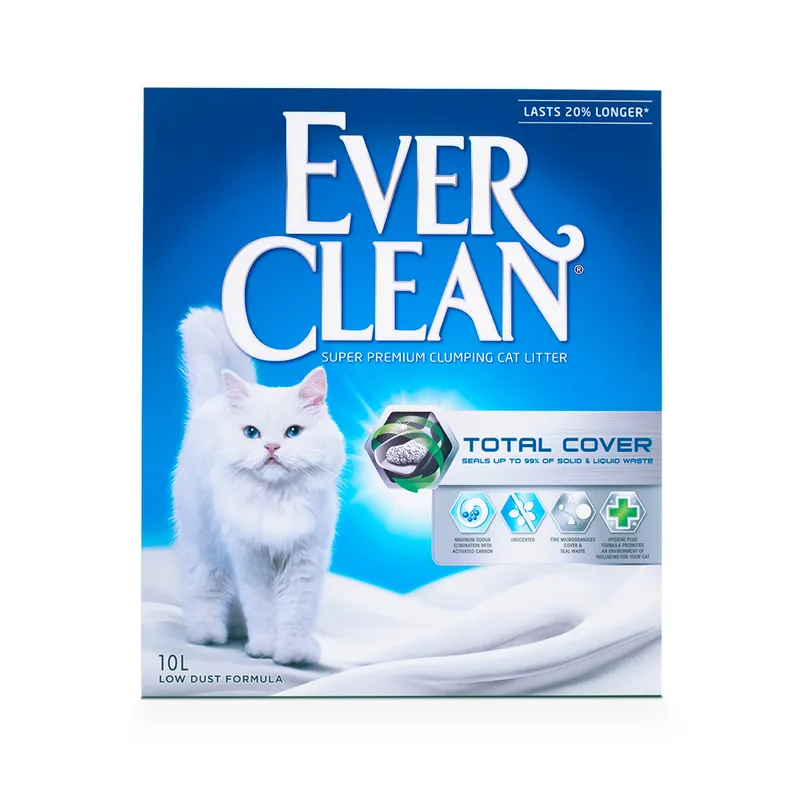 Total Cover kattsand – 10 L | Kundfavorit