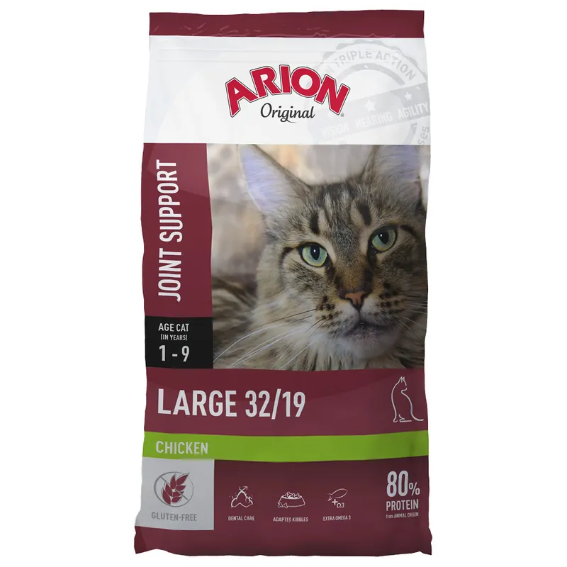 Large 32/19 Kattfoder – 2 kg - I lager