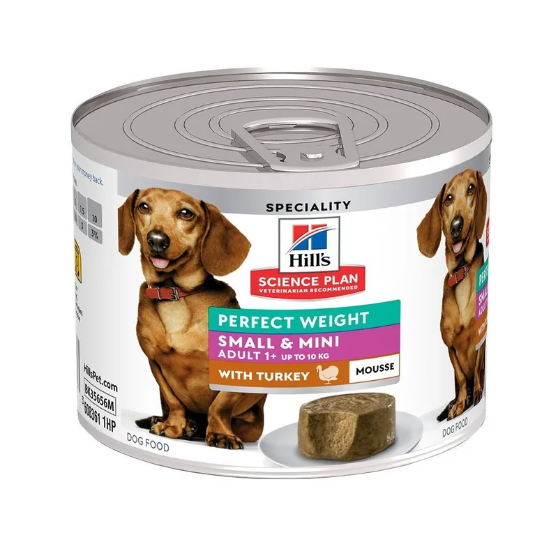 Rabatter | Hill’s Science Plan Canine Weight Small & Mini Mousse 200 g