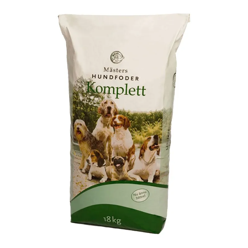 Finns i lager - Mästers Komplett 18 kg