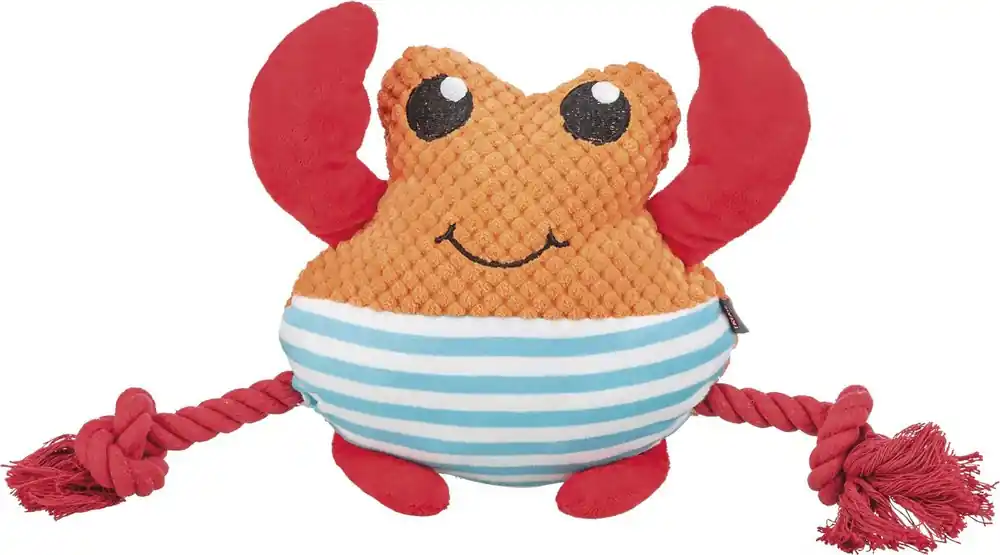 Krabba Hundleksak – Krabba 28 cm - Nedsatt pris