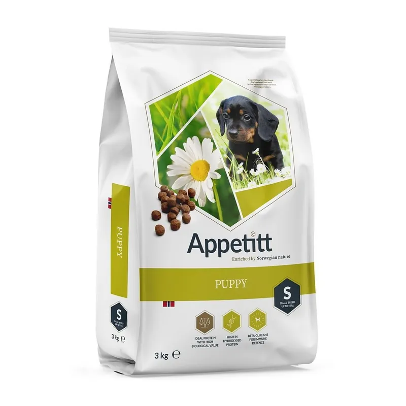 Appetitt Puppy Small 3 kg - Fabrikspris