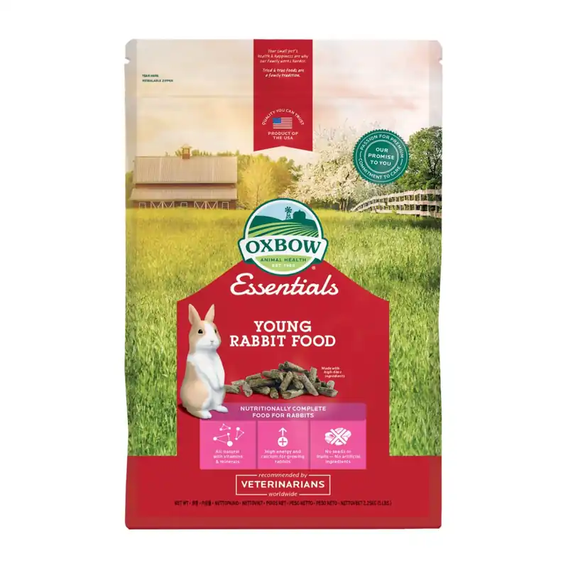 Bästsäljare - Pellets för unga kaniner – 2,25 kg