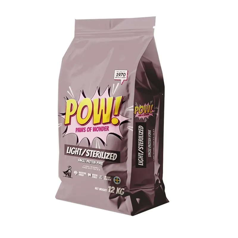 POW! Dog Light/Sterilized - Storsäljare