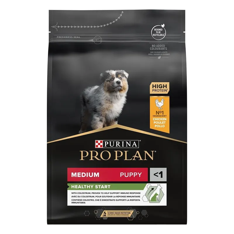 Specialpris - Purina Pro Plan Puppy Healthy Start Medium Chicken