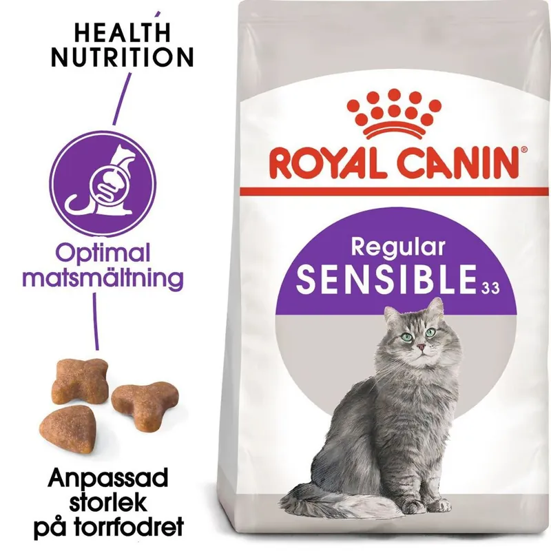 Royal Canin Sensible 33 | Mycket efterfrågad