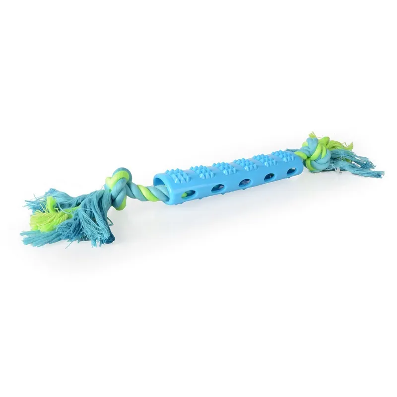 Professionell kvalitet - Dummy med rep Hundleksak – 35 cm