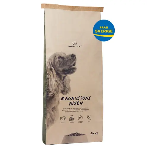 Expressleverans - Vuxen, Hundfoder – 2 kg