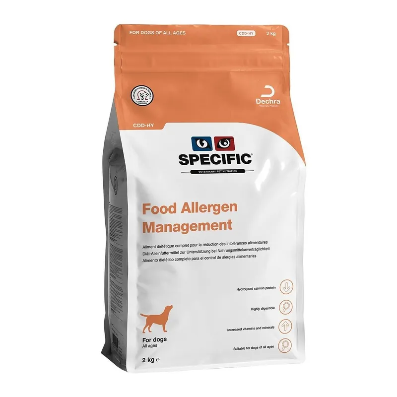 Endast idag | Specific Food Allergy Management CDD-HY