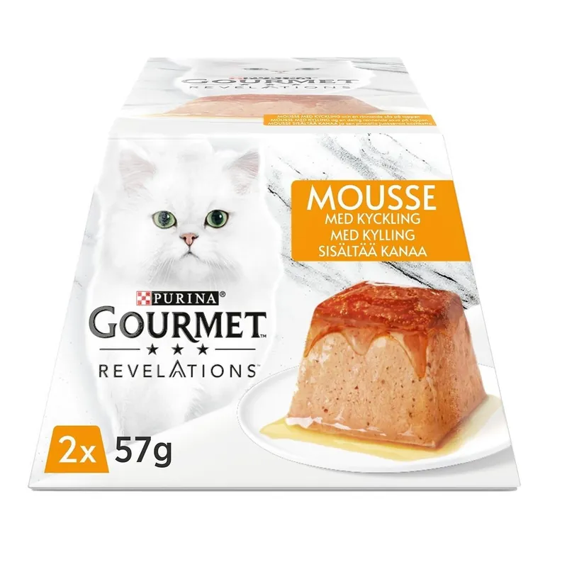 Gourmet Revelations Chicken 2×57 g - Skaffa nu