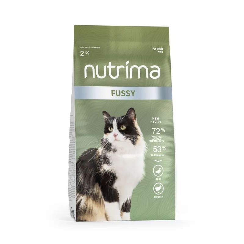Enkel retur | Nutrima Cat Fussy