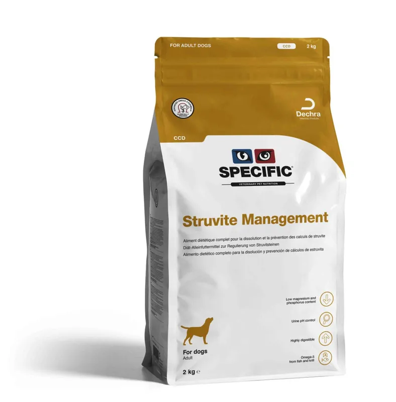 Struvite Management CCD hundfoder – 2 kg | Fyndpris