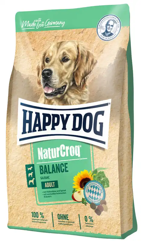 NaturCroq Balance Hundfoder – 4 kg - Sänkt pris