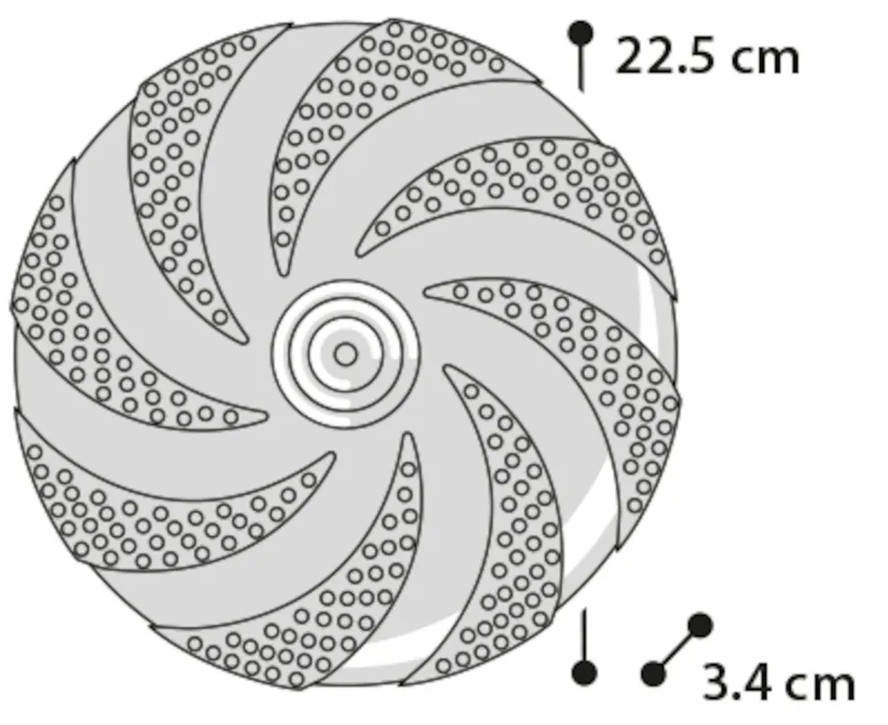 Köp online - Gummifrisbee – M