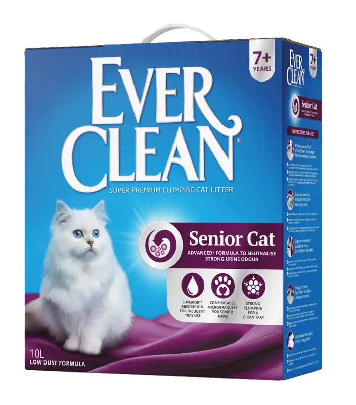 Ever Clean Senior Kattsand – 6 L | Specialerbjudande