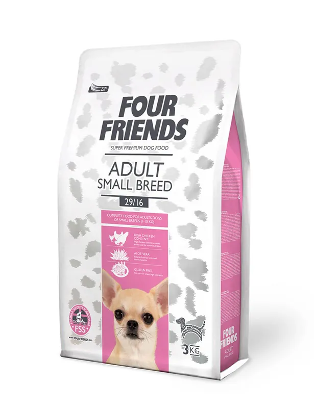 Adult Small Breed Hundfoder – 3 kg - Spara mer