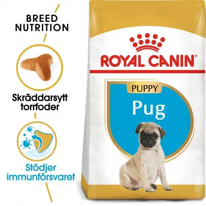 Favorit hos kunderna - Royal Canin Pug Puppy