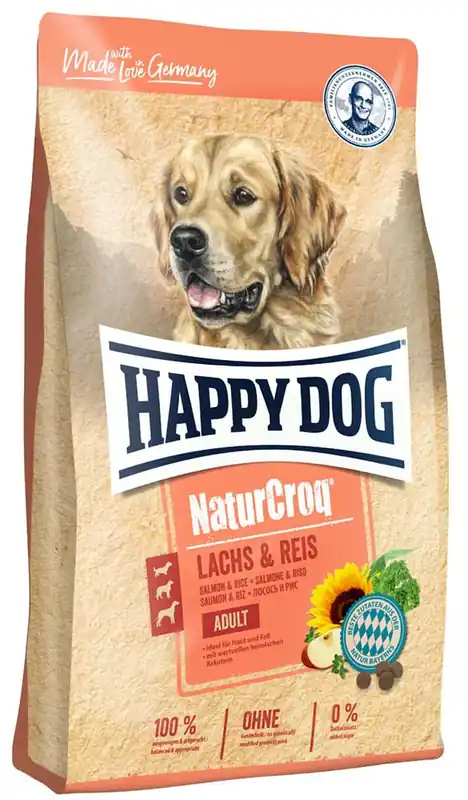 NaturCroq Lax & Ris Hundfoder – 11 kg | Mycket populär