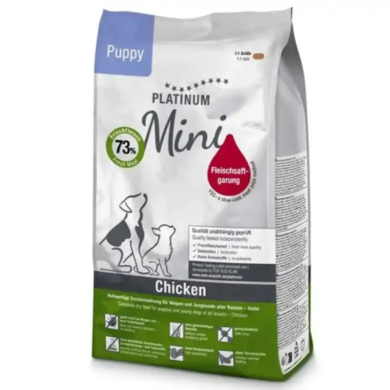 Mini Puppy Chicken torrfoder – 900 g | Precis lanserat