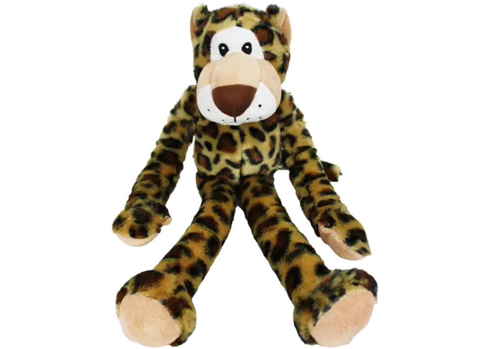 Swingin’ Safari Hundleksak – Leopard | Expressfrakt