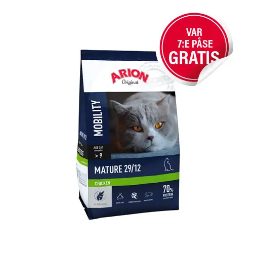 Mature 29/12 Kattfoder – 2 kg | Under begränsad tid