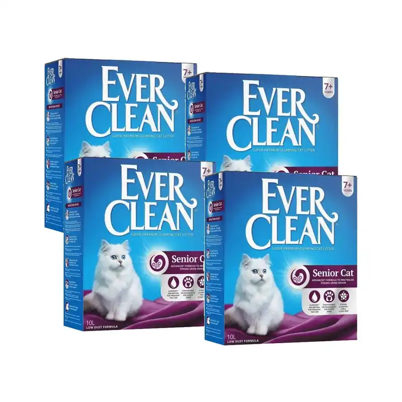 EverClean Senior 4×10 L | Nytt i sortimentet