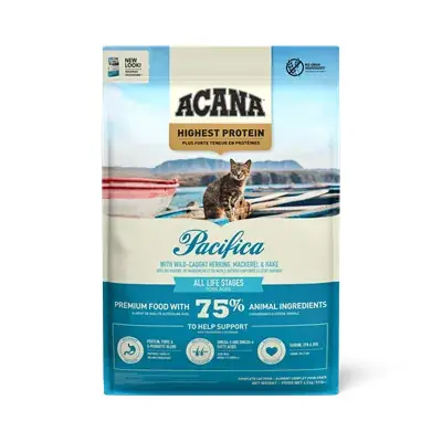 Begränsat lager - Torrfoder Pacifica till Katt – 1,8 kg