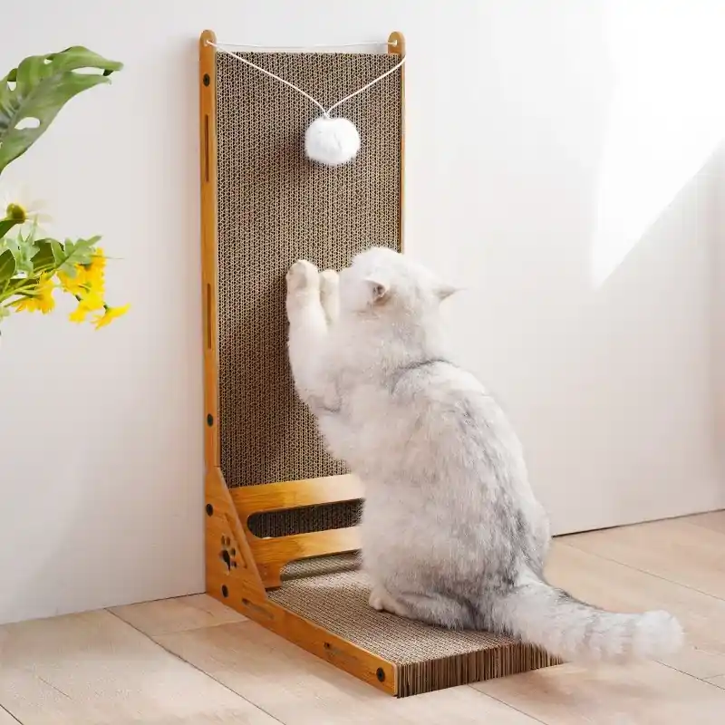 Gratis retur - Kattklösbräda – modell “scratchpal”