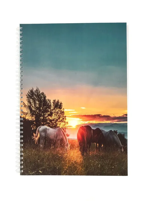 Beställ nu | Kollegieblock – Sunset