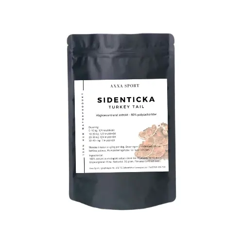 Sidenticka Turkey Tail 80% - Handla nu