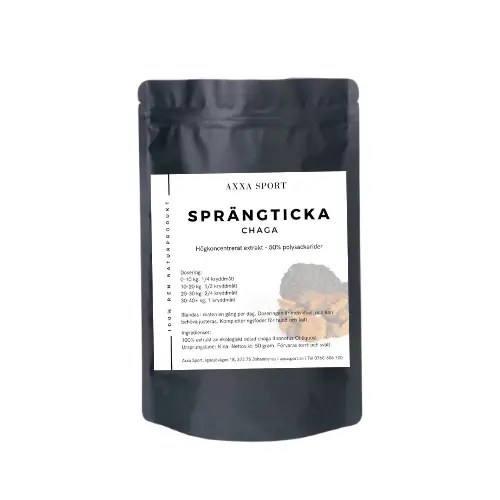 Topprodukt - Sprängticka Chaga 50%