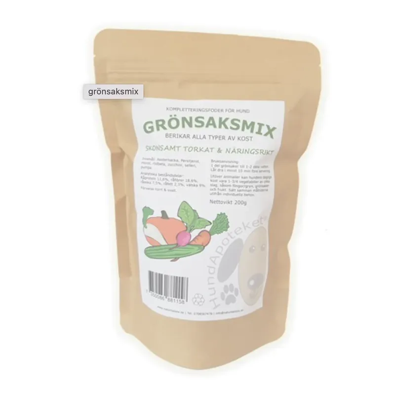 Grönsaksmix - Nytt lägre pris