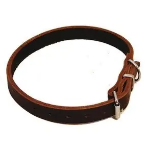 Läderhalsband | Säker betalning
