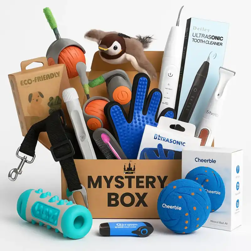 Professionell kvalitet - Mysterybox