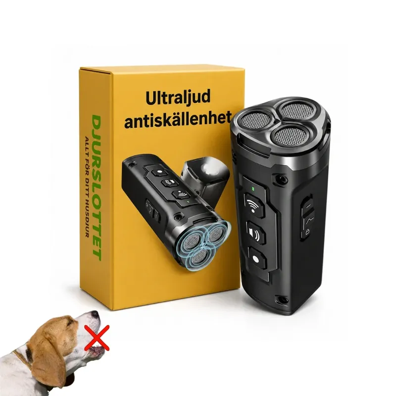 Ultraljud antiskällenhet - Nyligen lanserat