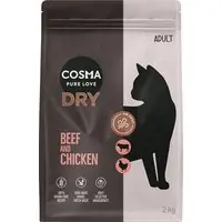 Cosma Air-Dried torrfoder nötkött & kyckling - 2 kg | Specialpris