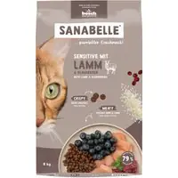 Prisnedsättning | Sanabelle Sensitive med lamm & blåbär - 8 kg