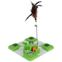 Kanonpris - zooplus Basics kattleksak Snackpuzzle - 1 st