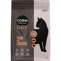Ta chansen | Cosma Air-Dried torrfoder tonfisk & kyckling - 2 kg